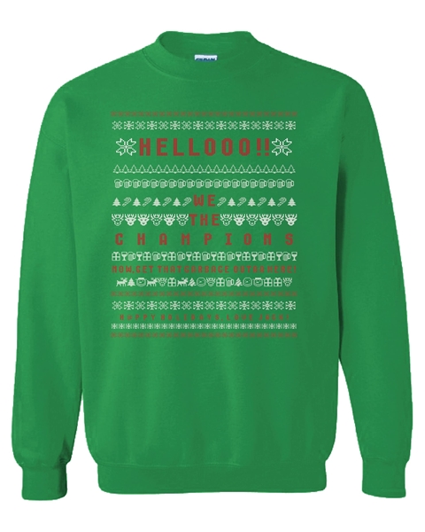 Picture of Ugly Holiday Sweater (Green)