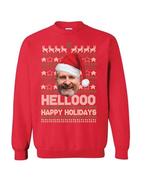 Picture of Classic Jack Ugly Holiday Sweater (Red)