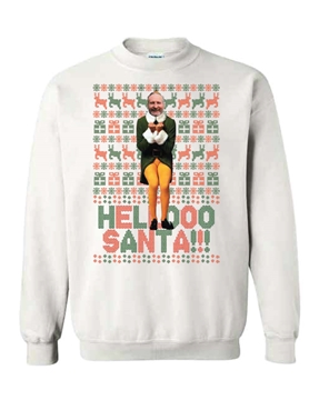 Picture of Elf Jack Ugly Sweater (Black or White)