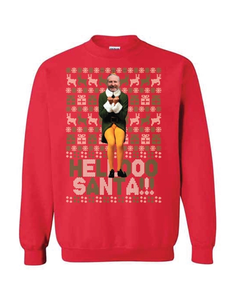 Picture of Elf Jack Ugly Sweater (Red)