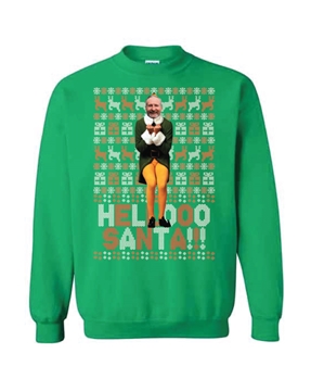 Picture of Elf Jack Ugly Sweater (Green)