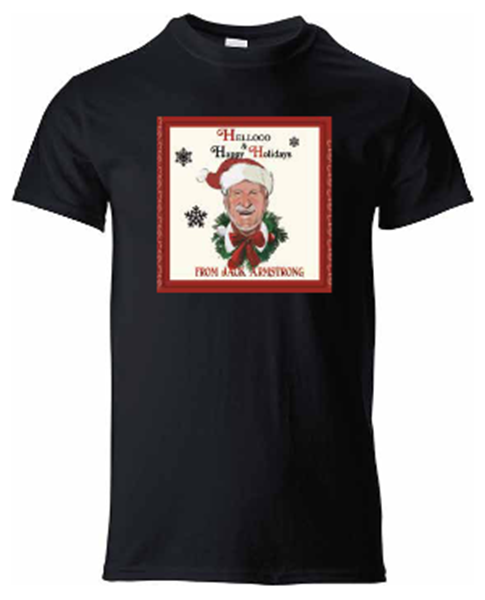 Picture of Xmas Album Cover T-Shirt