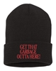 Picture of Get That Garbage Outta Here! Beanie (Front and Back Logo)