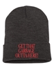Picture of Get That Garbage Outta Here! Beanie (Front and Back Logo)