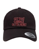 Picture of Get That Garbage Outta Here! Dad Cap