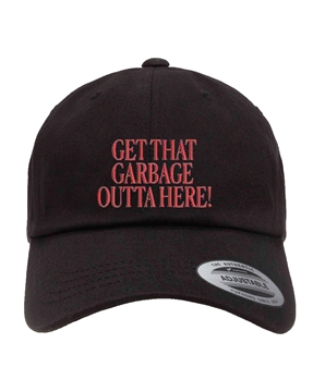 Picture of Get That Garbage Outta Here! Dad Cap