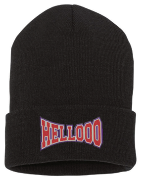 Picture of 2023 Hellooo Beanie (Front and Back Logo)