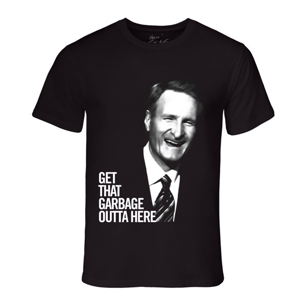 Picture of Get That Garbage Outta Here! V2 T-Shirt